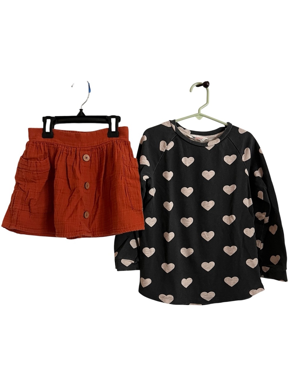 H&M / Cat & Jack fall outfit